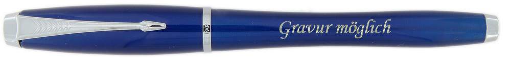 Parker Urban Tintenroller Classic Fashion Blue S0836840