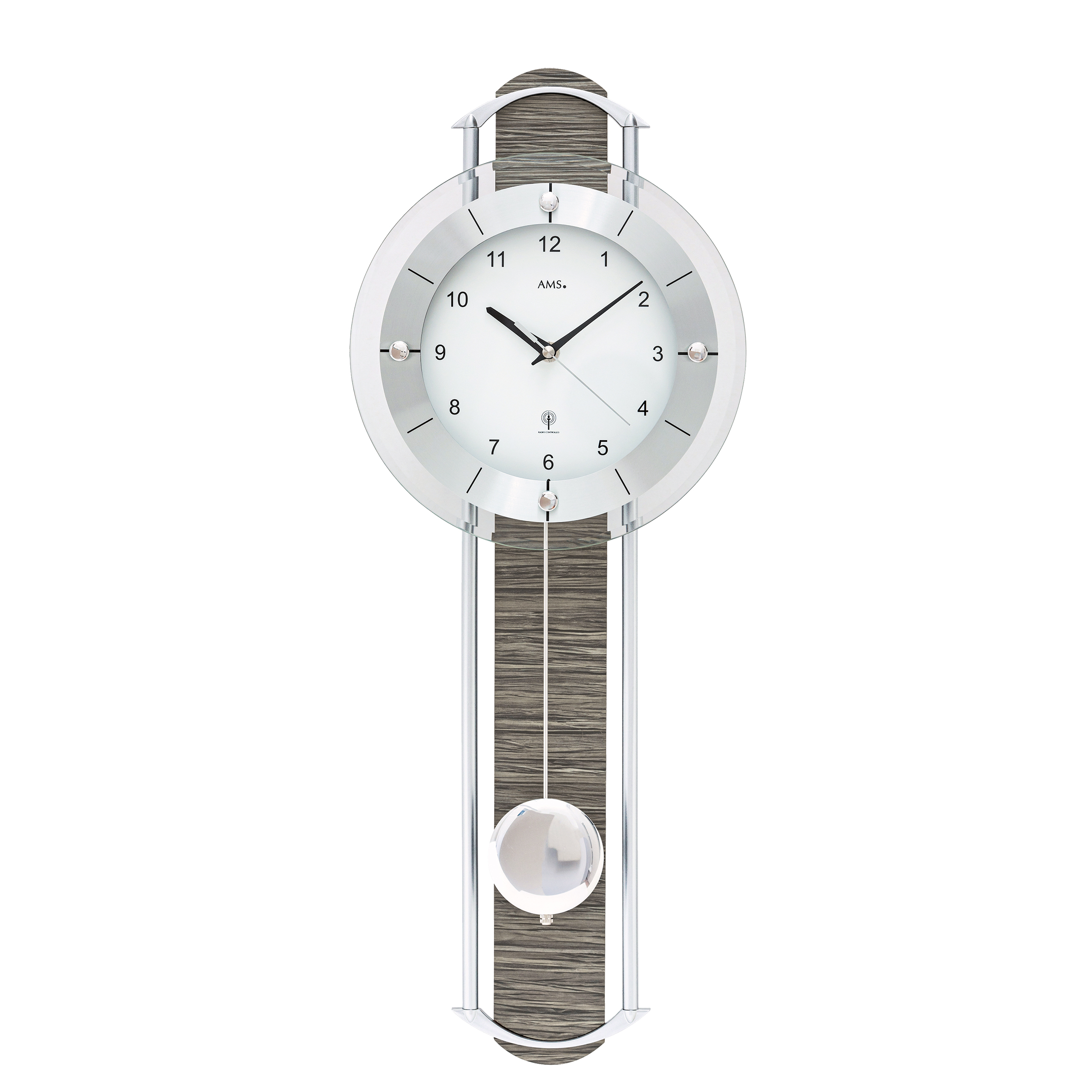 Moderne Pendeluhr Analog Quarz 5305