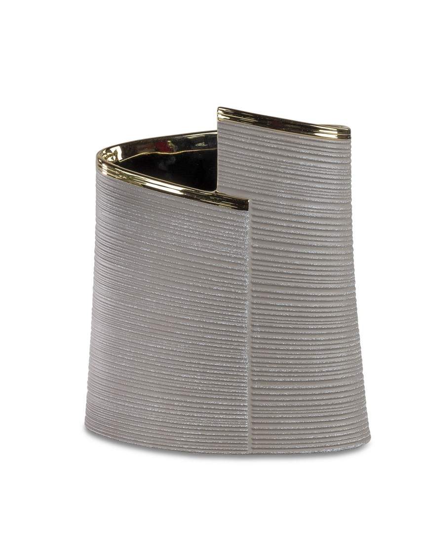 Vase aus Keramik; ca. 21x25cm
