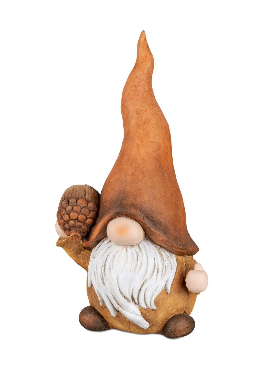 Handbemalte Deko-Figur "Zwerg" – 27x50cm, aus Magnesia