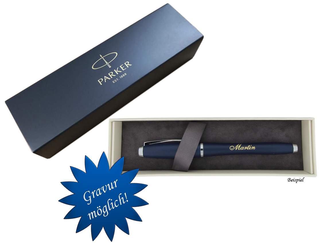 Parker Urban Tintenroller Classic Fashion Blue S0836840