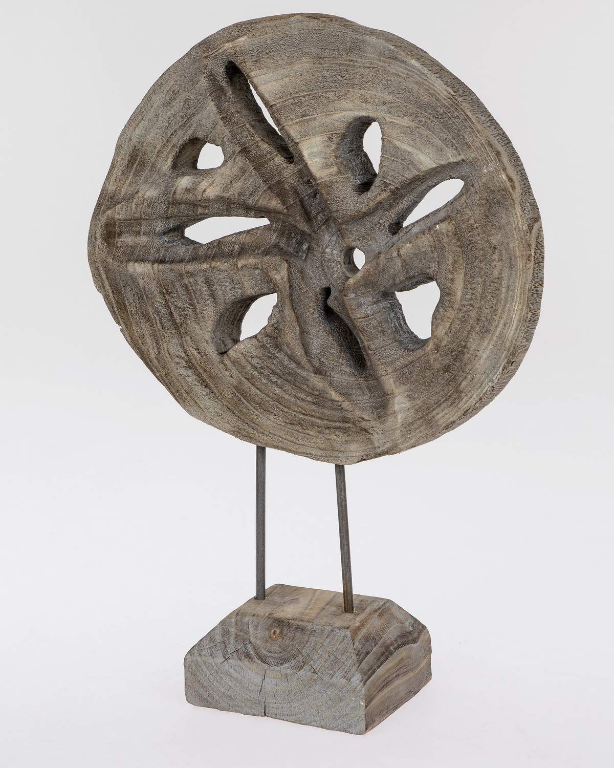 Formano Deko-Objekt, Antik Holz Optik, 52cm