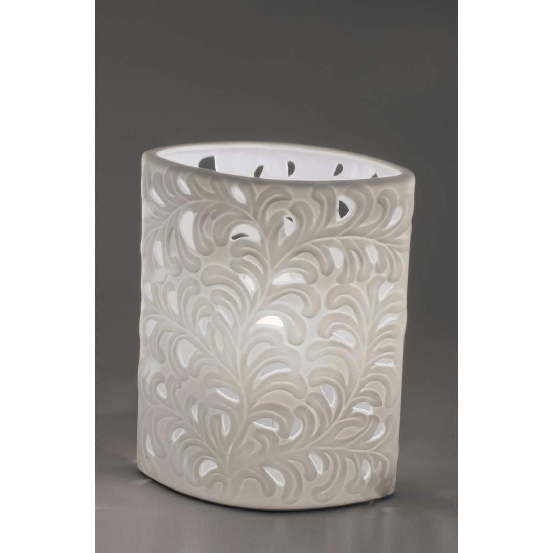 Lampe oval ca.17x21 Harmonie Romant
