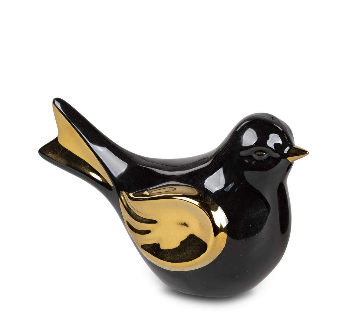 Deko Vogel aus Keramik; ca. 13cm