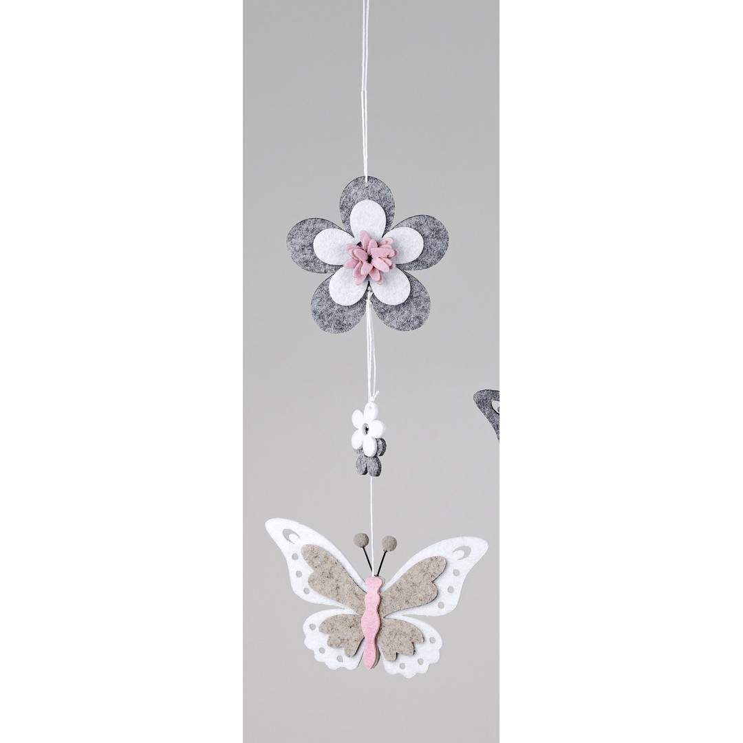 Deko-Hänger Schmetterling 15x34cm