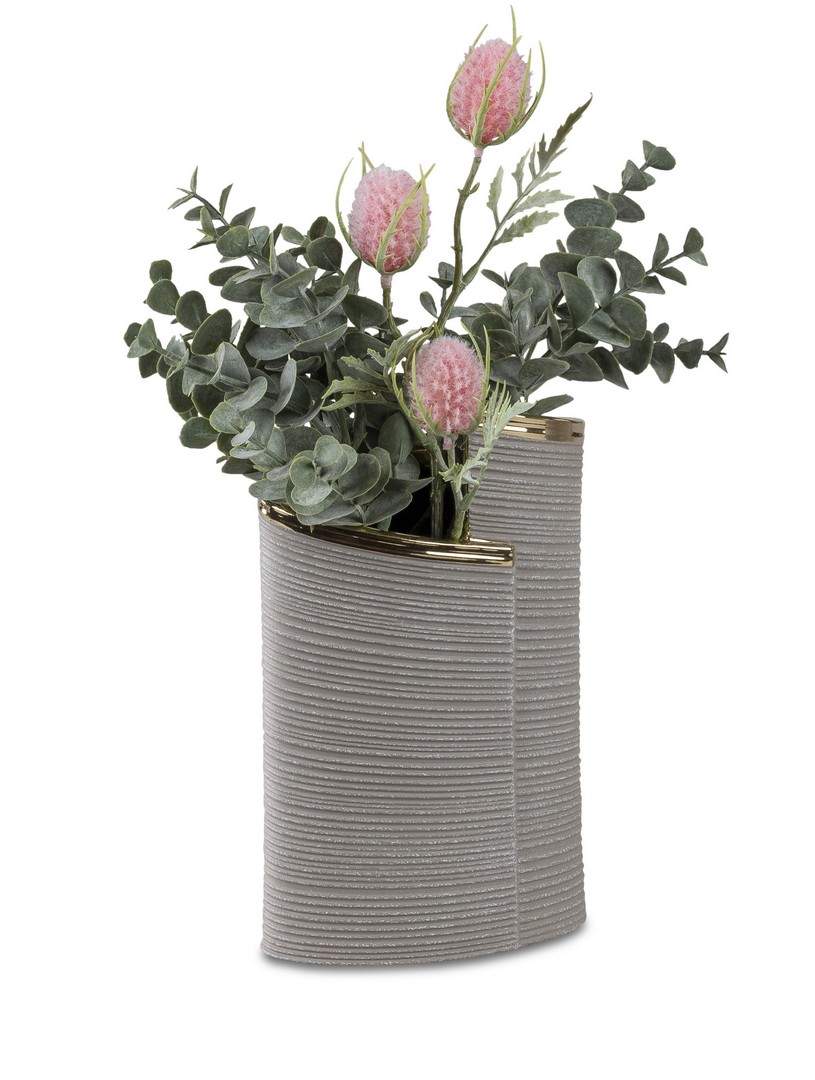 Vase aus Keramik; ca. 14x23cm