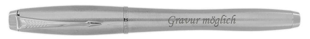 Parker Urban Tintenroller Classic Metro Metallic S0850480