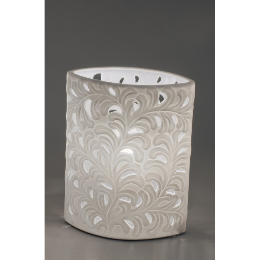 Lampe oval ca.17x21 Harmonie Romant