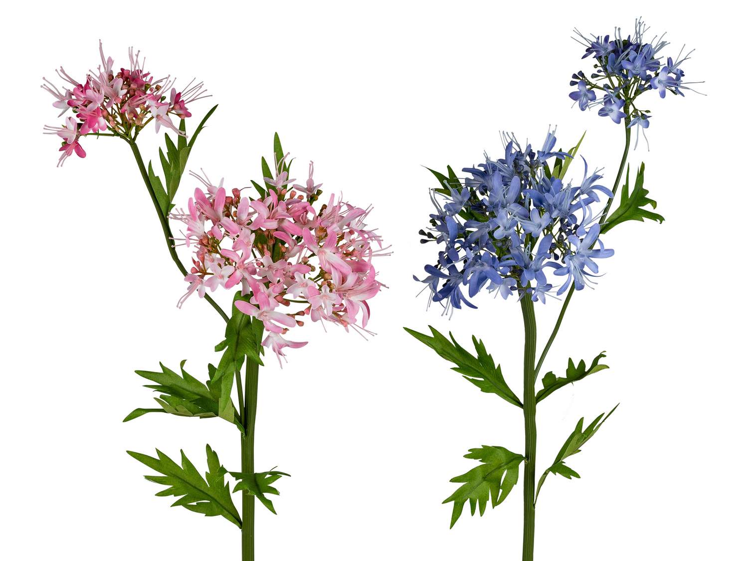 Deko-Blume Agapanthus 70cm in blau oder rosa