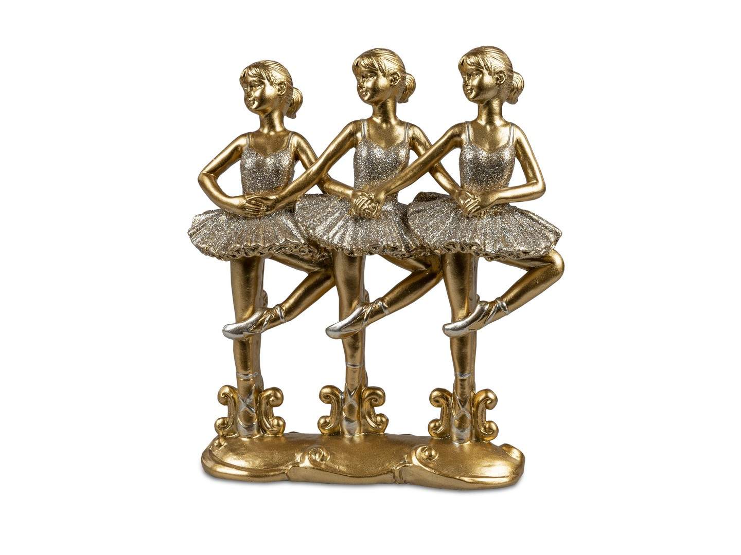 Ballettgruppe Klassik-Gold