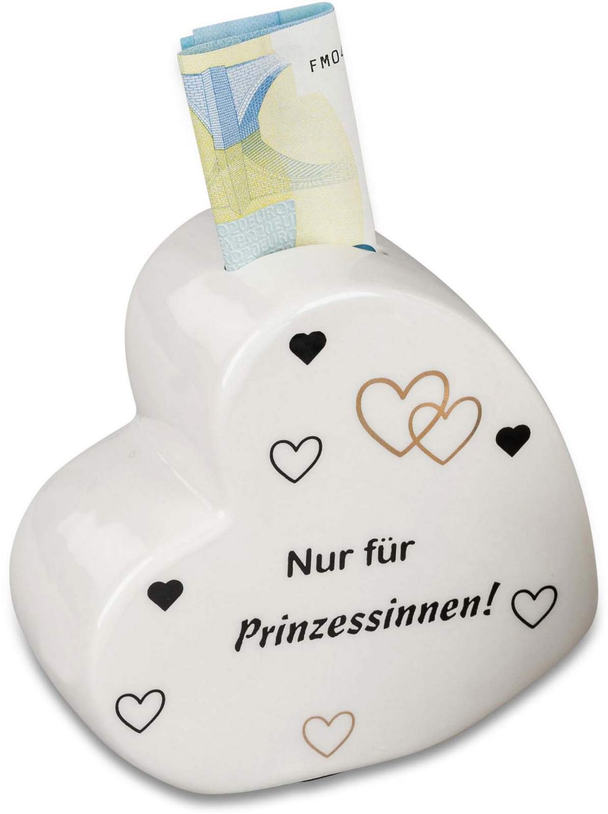 Spardose 11cm Mit Spruch 793973A
