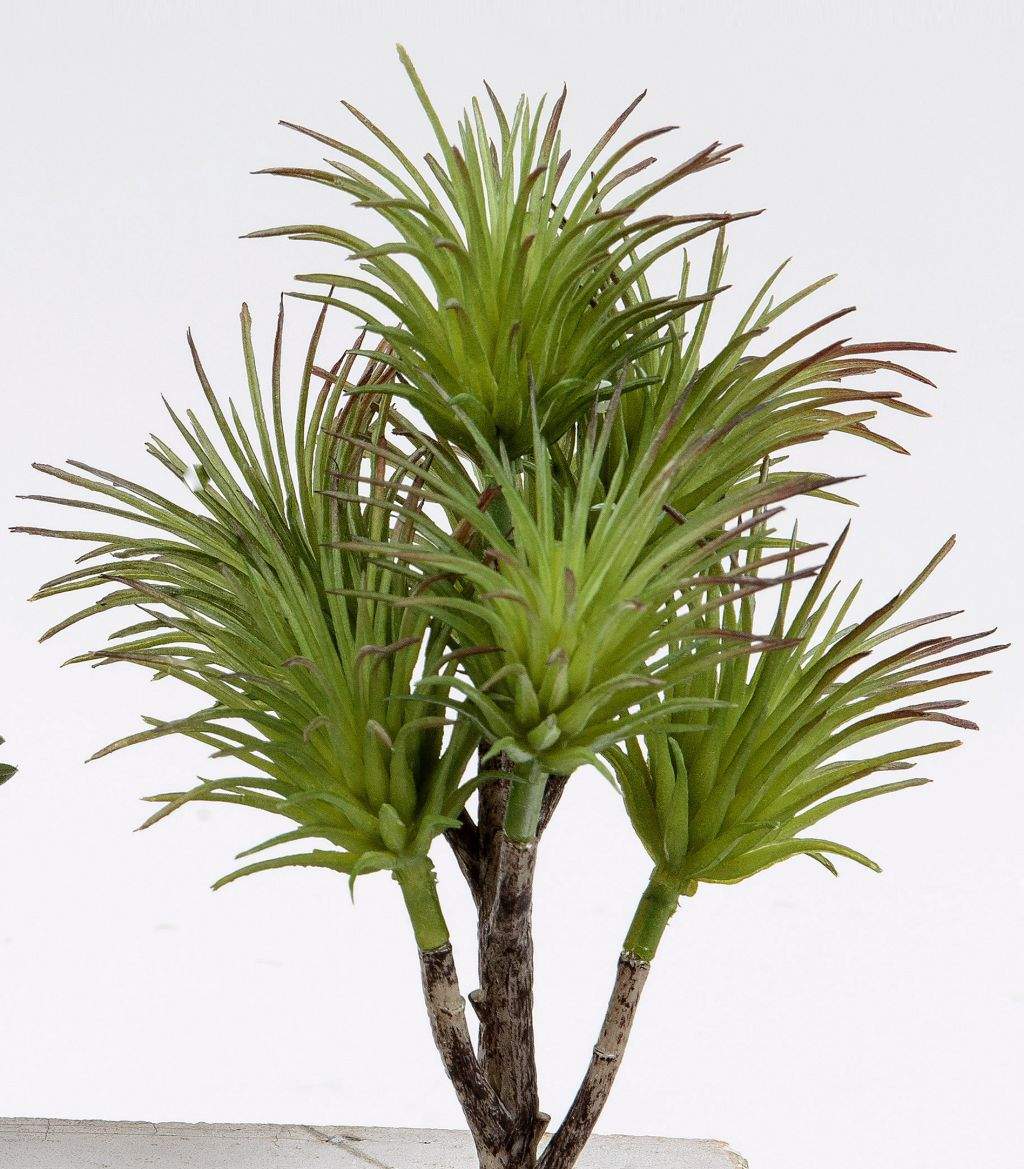 Deko-Kaktus Zweig, grün, 20cm - Perfekt für stilvolle Dekoration