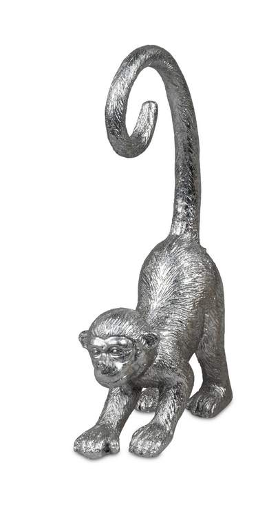Deko-Affe Kunststein, Gold 12x24cm 794826A