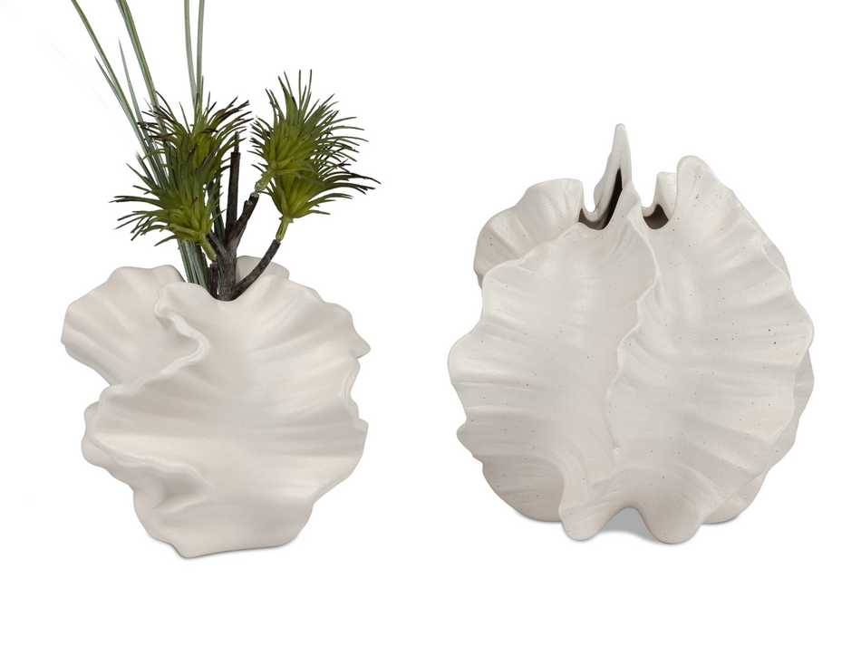 Kopie von Vase 13cm Organic-Porzel. #1